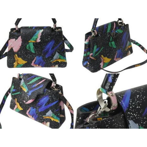 Look: Louis Vuitton Louis Vuitton Capucines Splash Handbag
